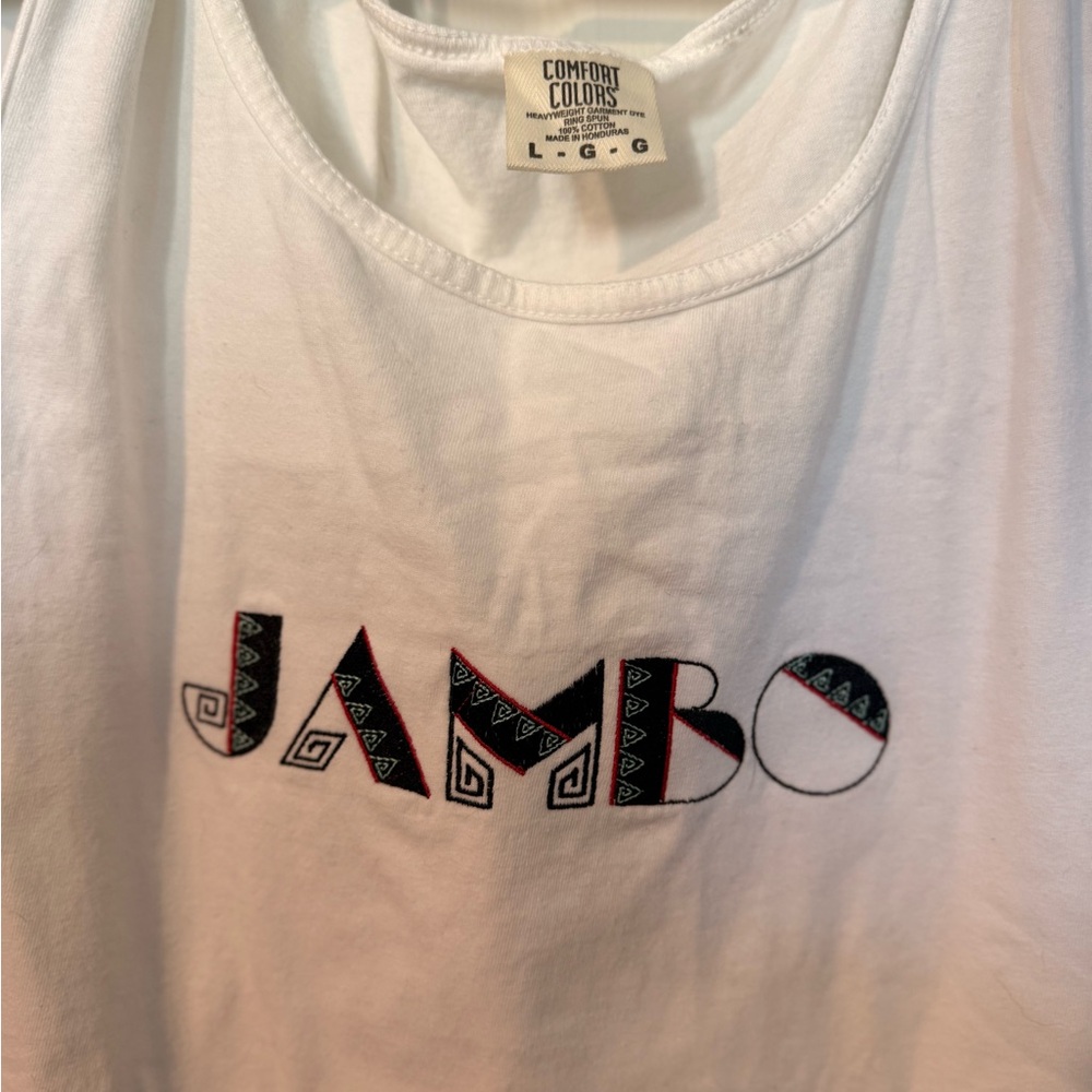 Disney animal kingdom tank top - Picture 2 of 2